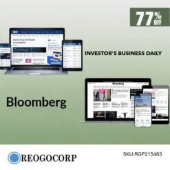 Investor’s Business Daily and Bloomberg – 1-Year Digital Subscription (77% OFF)
