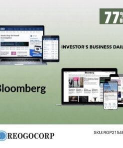 Investor’s Business Daily and Bloomberg – 1-Year Digital Subscription (77% OFF)