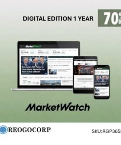 MarketWatch Digital Subscription – 1-Year (70% OFF)