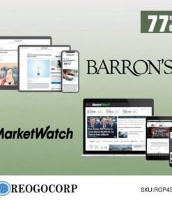MarketWatch and Barron’s – 1-Year Digital Subscription (77% OFF)
