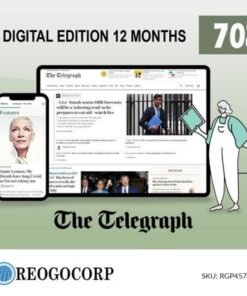 The Telegraph Digital Subscription for 12 Months