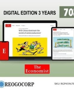 The Economist Digital Subscription 3-Year for only $57