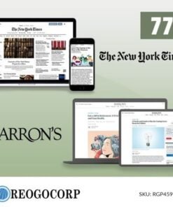 Barron's Newspaper and NY Times Digital Combo for $129