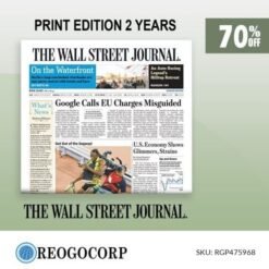 The WSJ Print Edition Subscription for 2 Years with a 70% Discount