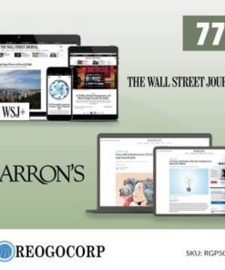 Wall St Journal and Barron's Subscription 5-Year at 77% Off