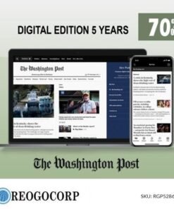 The Washington Post Subscription 5-Year at 70% Off