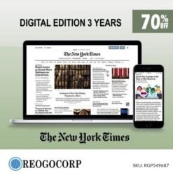 New York Times Digital Subscription 3-Year at 70% Off