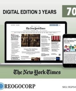 New York Times Digital Subscription 3-Year at 70% Off