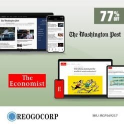 The Economist Newspaper and The WP Subscription 3-Year