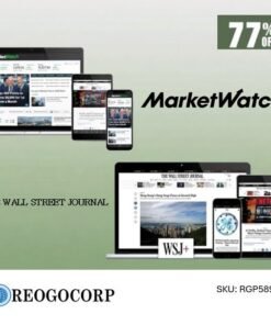 MarketWatch and The Wall Street Journal – 1-Year Digital Subscription (77% OFF)