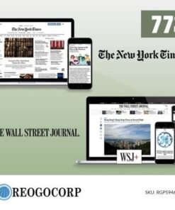 The NY Times and The Wall Street Journal 5-Year Subscription
