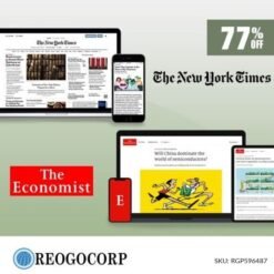 New York Times and The Economist Digital Subscription 3-Year