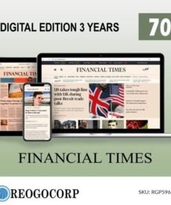 Financial Times Newspaper Digital 3 Years Subscription