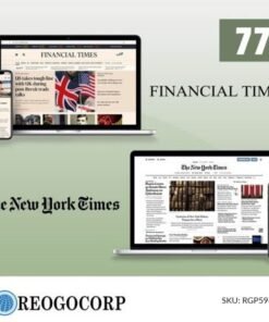 Financial Times and The New York Times Subscription 5-Year
