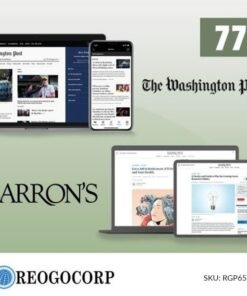 Barron's and The Washington Post Subscription for 3 Years