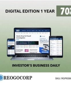 Investor’s Business Daily – 1-Year Digital Subscription (70% OFF)