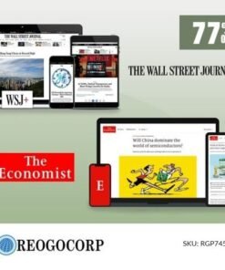 The WSJ and The Economist Combo Package for 3 Years for $129