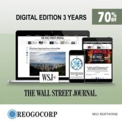 Wall Street Journal Digital Subscription for 3 Years