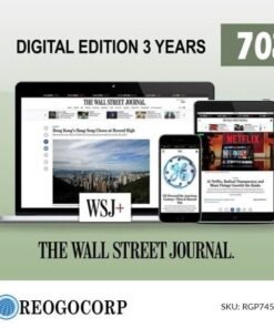 Wall Street Journal Digital Subscription for 3 Years