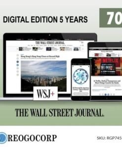 The WSJ Digital Subscription 5-Year at 70% Discount