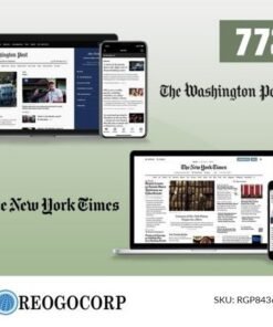 The NY Times and The WP Subscription 3-Year