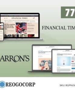Financial Times and Barron's Digital Subscription Package for $129