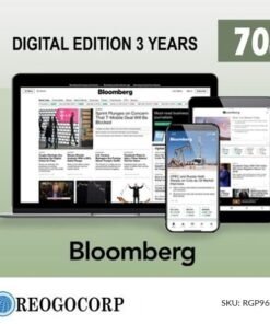 Bloomberg News Digital Subscription 3-Years for only $129