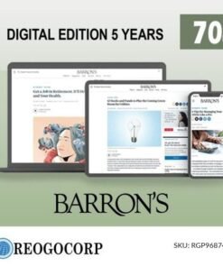 Barron's News Digital Subscription 5-Year for $89