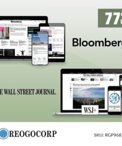 Bloomberg and WSJ Digital Subscription for 3 Years