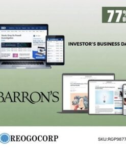 Investor’s Business Daily and Barron’s – 1-Year Digital Subscription (77% OFF)
