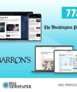 Washington Post and Barron's Subscription for 3 Years