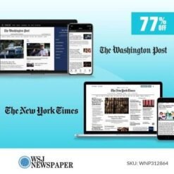 The Washington Post and NYT Gift Subscription for 3 Years
