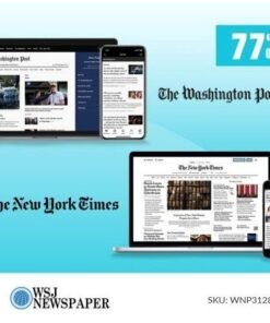 The Washington Post and NYT Gift Subscription for 3 Years