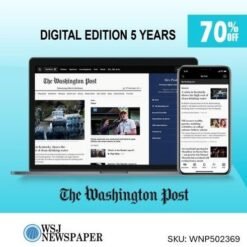 The WP Digital Subscription for 1 Years at 70% Off