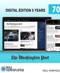 The WP Digital Subscription for 1 Years at 70% Off