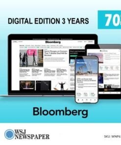 Bloomberg Digital Subscription: Save 70% Off on 3-Year Plan