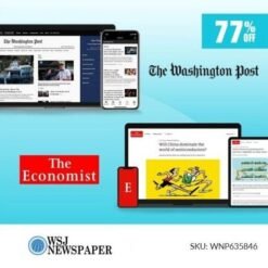 The Economist and Washington Post Digital Combo 3-Year Subscription
