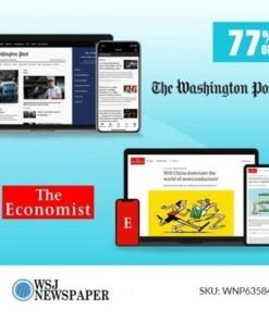 The Economist and Washington Post Digital Combo 3-Year Subscription
