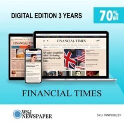 Embrace a 3-Year Financial Times Digital Subscription