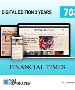 Embrace a 3-Year Financial Times Digital Subscription
