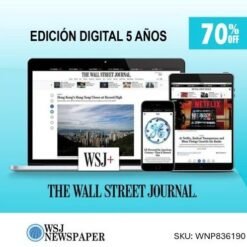 Wall Street Journal( WSJ) en Español, Obten tu Subscripcion Por 1 Años