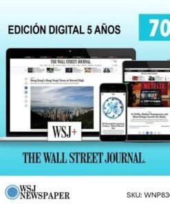 Wall Street Journal( WSJ) en Español, Obten tu Subscripcion Por 1 Años