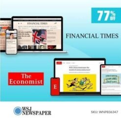 Financial Times and The Economist Newspaper 3-year Digital Subscription