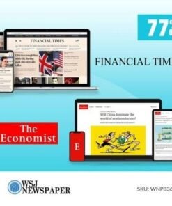 Financial Times and The Economist Newspaper 3-year Digital Subscription