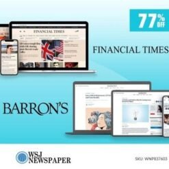 Obtain Digital Subscriptions for Financial Times and Barron's