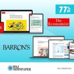 Get The Economist and Barron's Digital Subscription combo