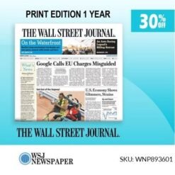 Save 30% Off: Get Wall Street Journal Newspaper 1 Year Subscription