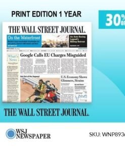 Save 30% Off: Get Wall Street Journal Newspaper 1 Year Subscription