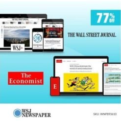 77% Discount: Wall Street Journal Digital + The Economist 3-Year Combo