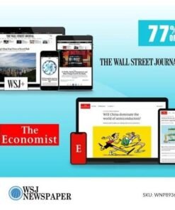 77% Discount: Wall Street Journal Digital + The Economist 3-Year Combo